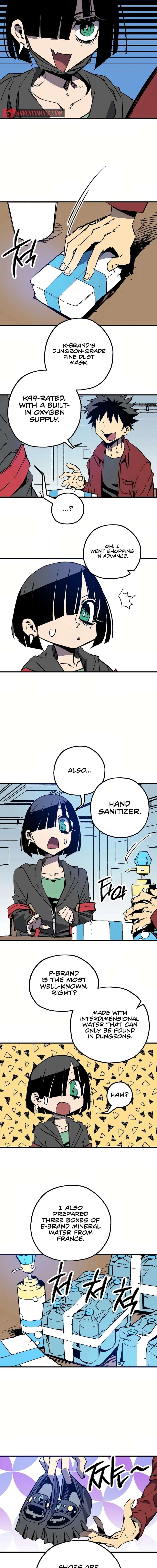 I'm a max level regressor Chapter 36 13